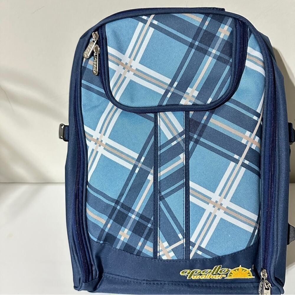 Apollo walker Picnic Backpack Bag for 2 Person with Cooler Compartment